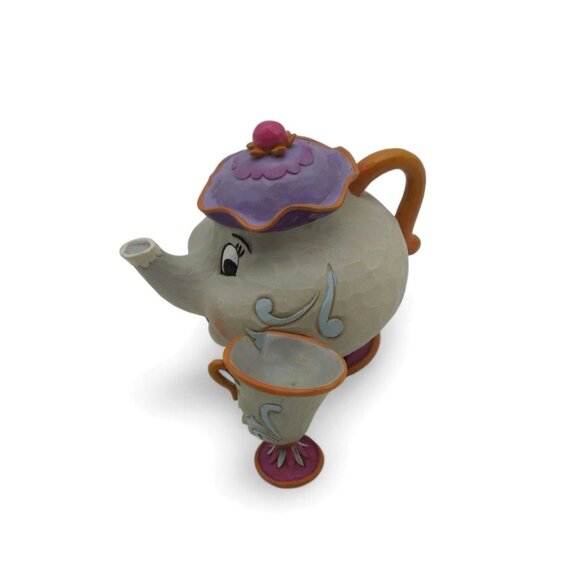 Jim Shore A Mother's Love Mrs Potts and Chip #4049622 Figurine - Picture 9 of 10